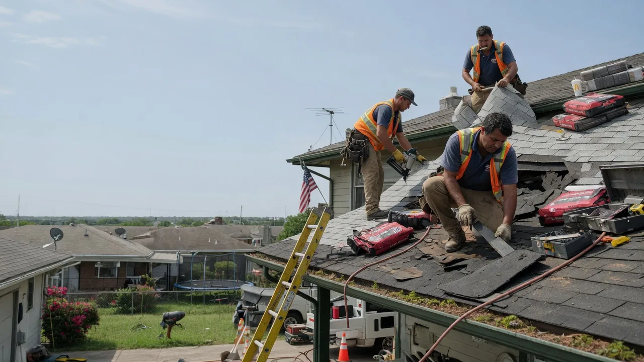 Roof Repair in Marion, SC near me